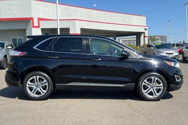 2018 Ford Edge Titanium Roseville CA
