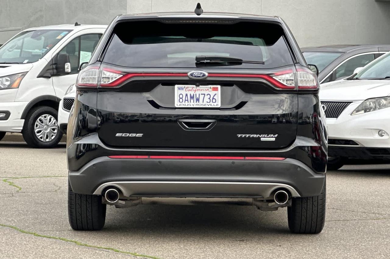 2018 Ford Edge Titanium Roseville CA
