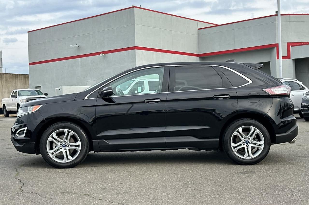 2018 Ford Edge Titanium Roseville CA