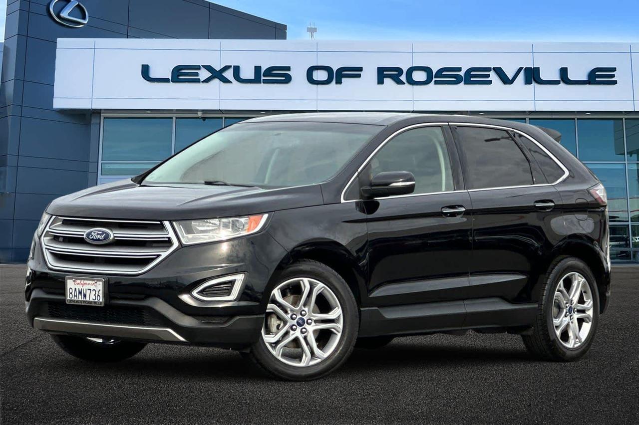 2018 Ford Edge Titanium