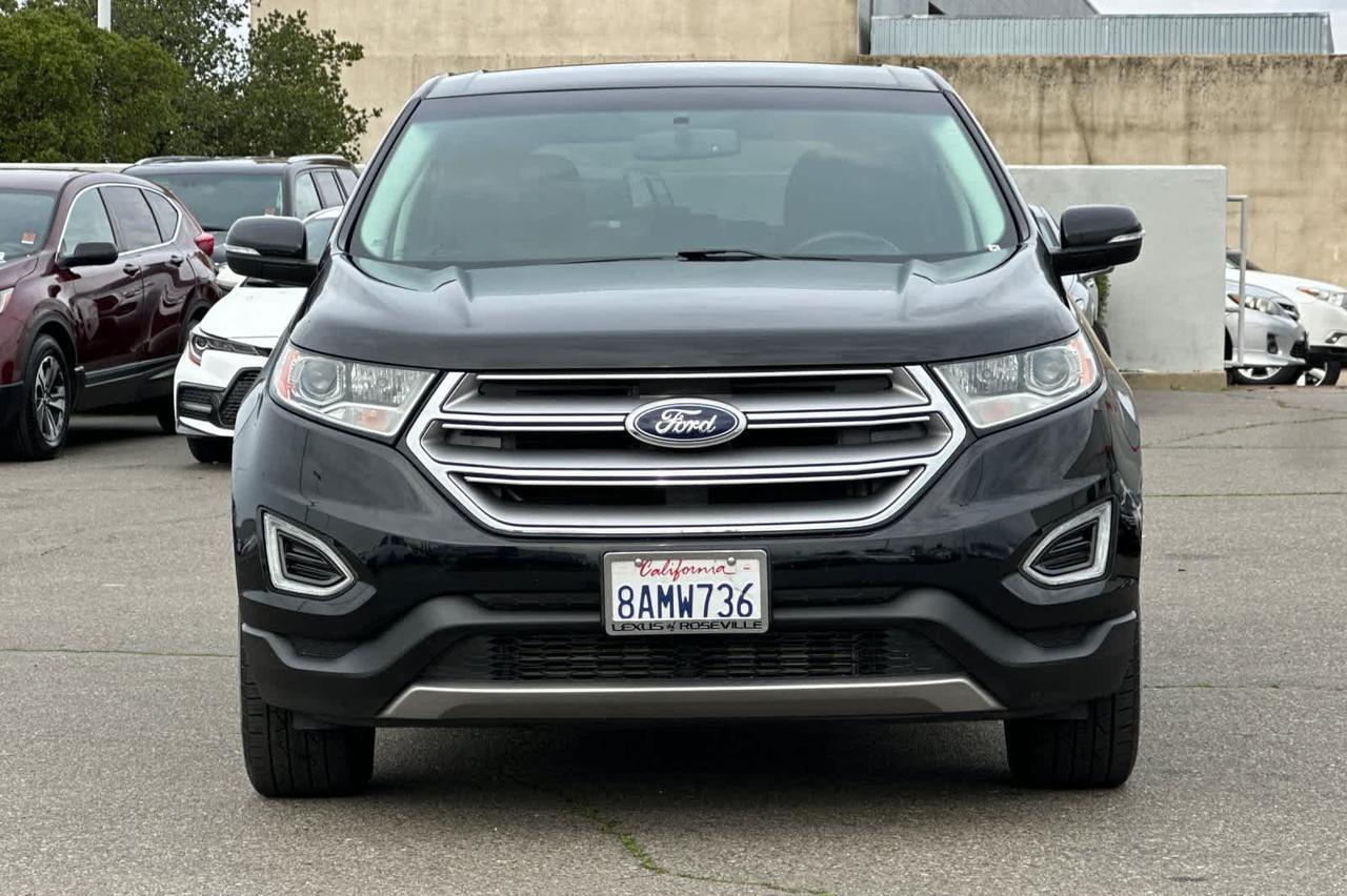 2018 Ford Edge Titanium Roseville CA