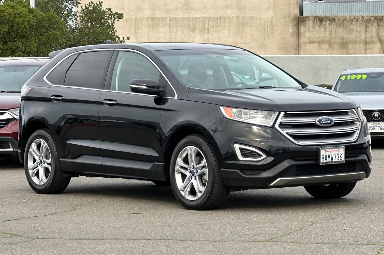 2018 Ford Edge Titanium Roseville CA