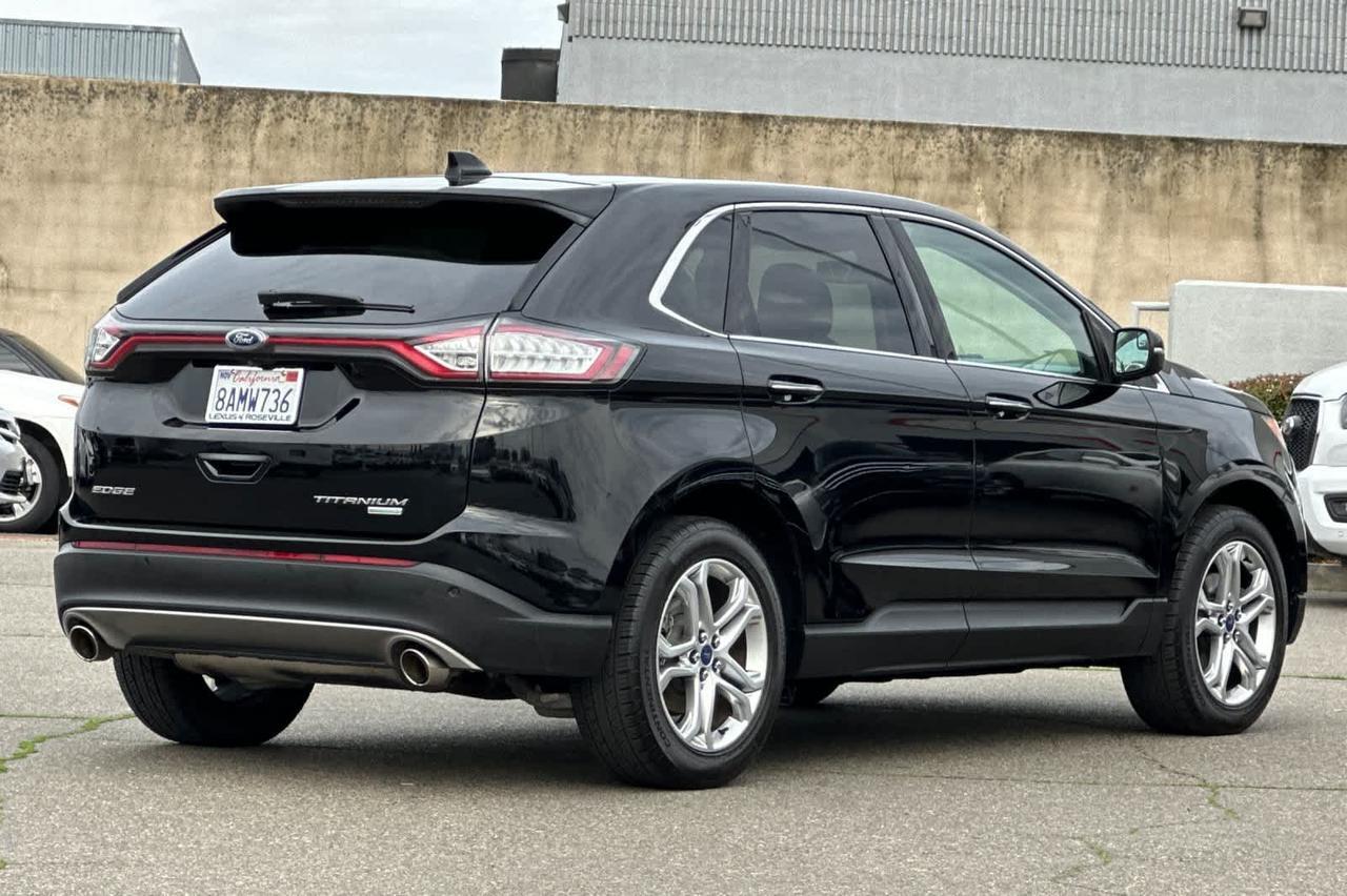 2018 Ford Edge Titanium