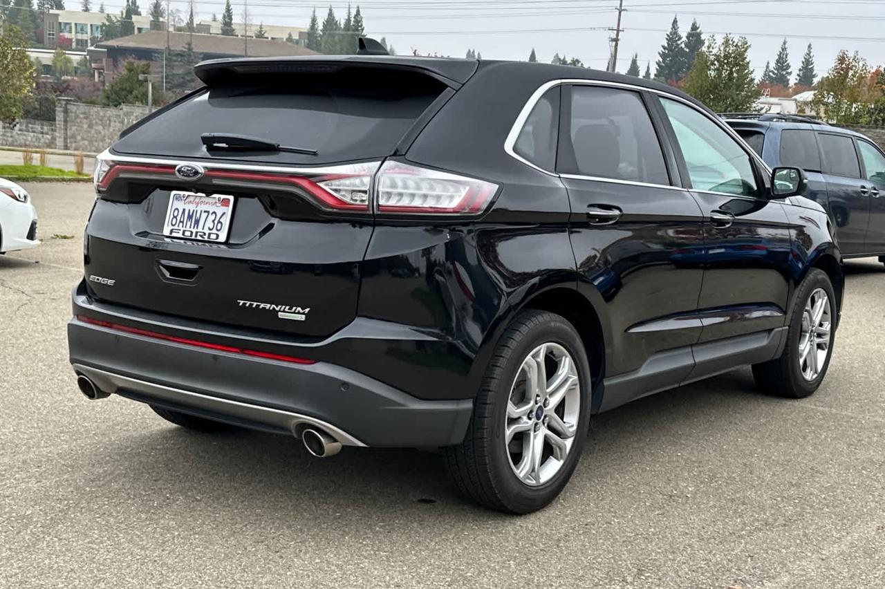 2018 Ford Edge Titanium