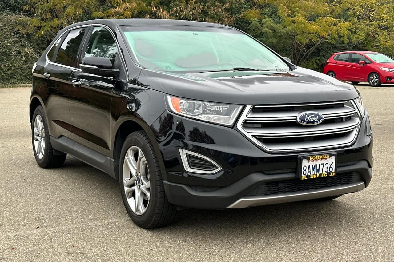 2018 Ford Edge Titanium