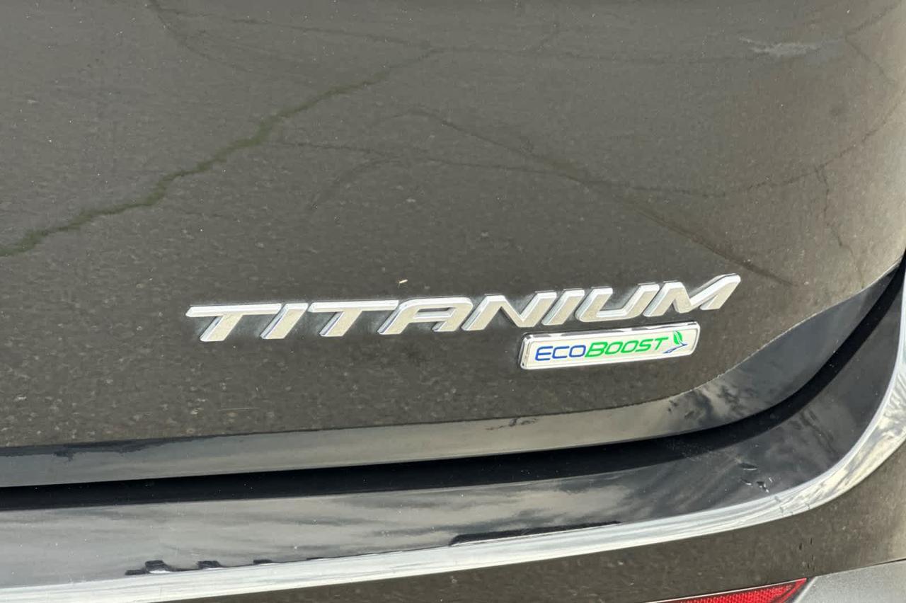 2018 Ford Edge Titanium Roseville CA