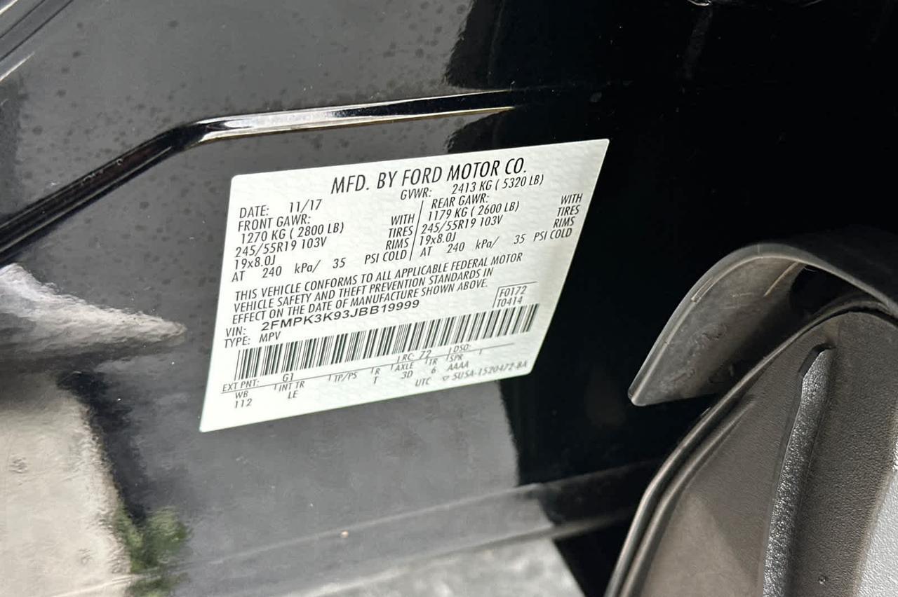 2018 Ford Edge Titanium Roseville CA