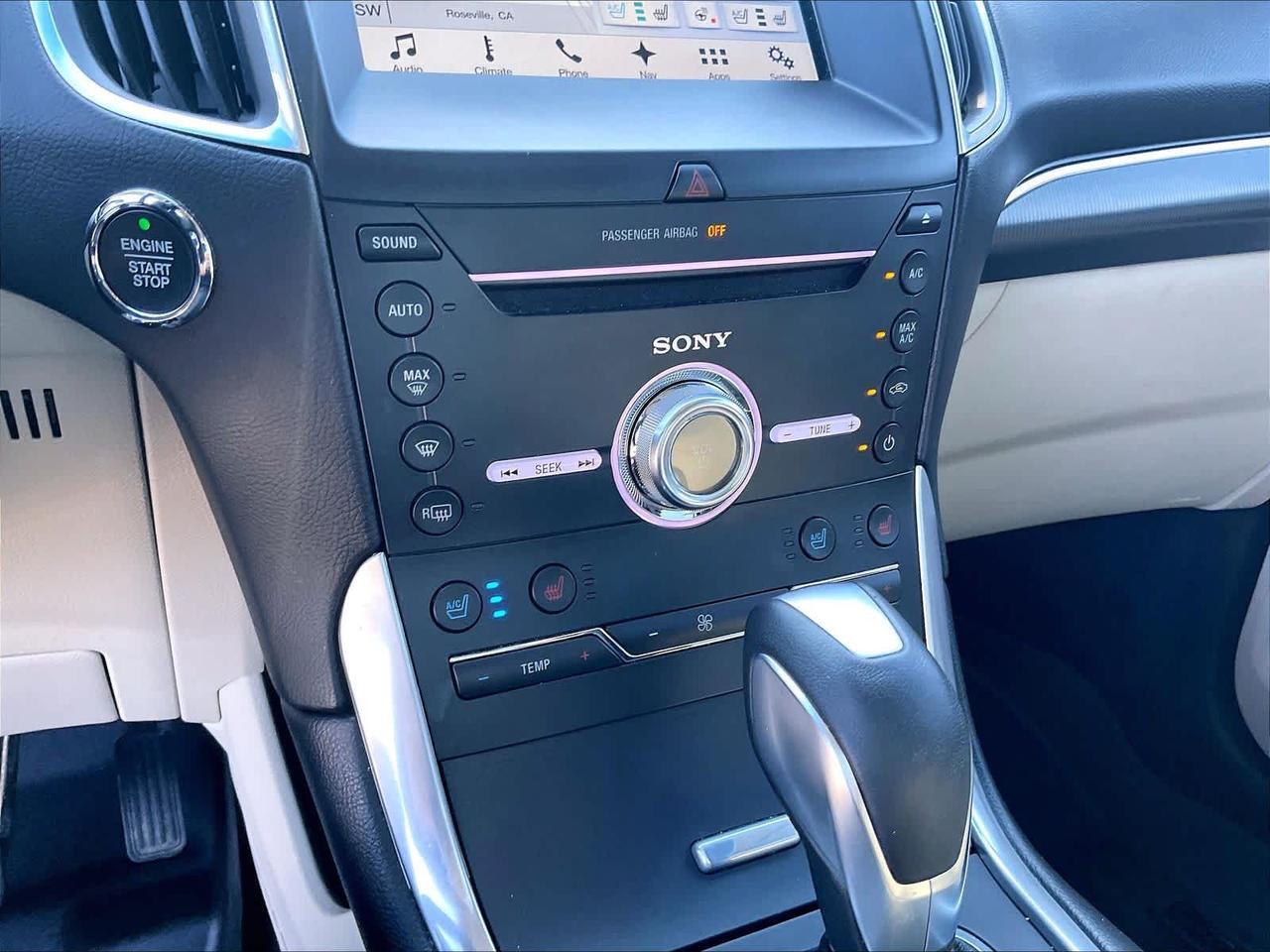 2018 Ford Edge Titanium Roseville CA