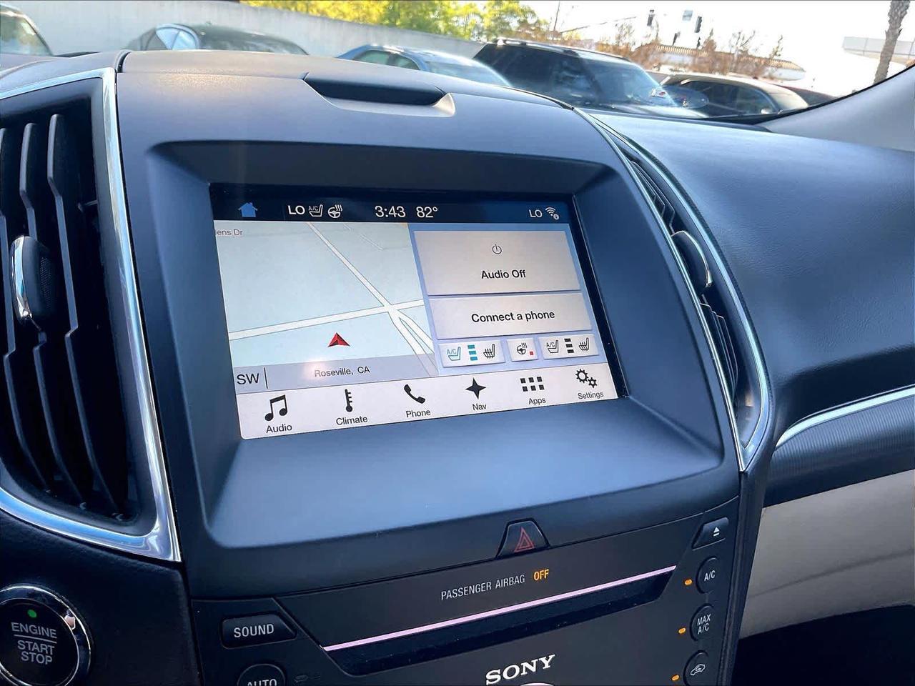 2018 Ford Edge Titanium Roseville CA