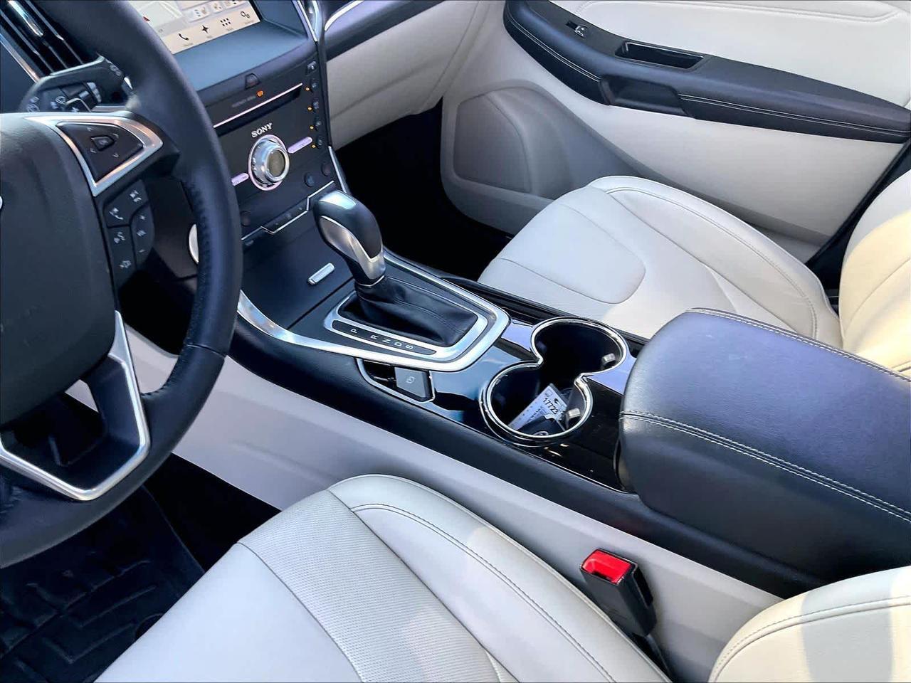 2018 Ford Edge Titanium Roseville CA