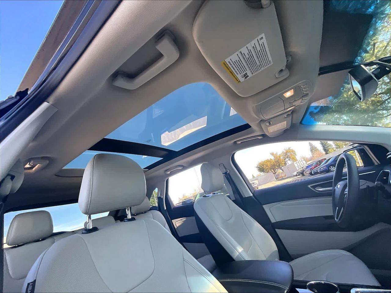 2018 Ford Edge Titanium Roseville CA