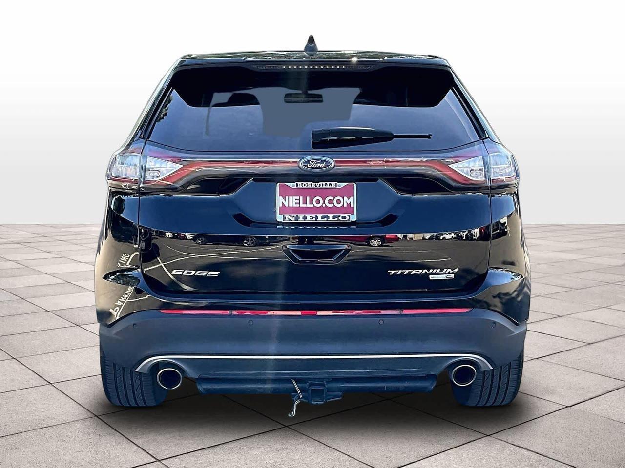 2018 Ford Edge Titanium Roseville CA