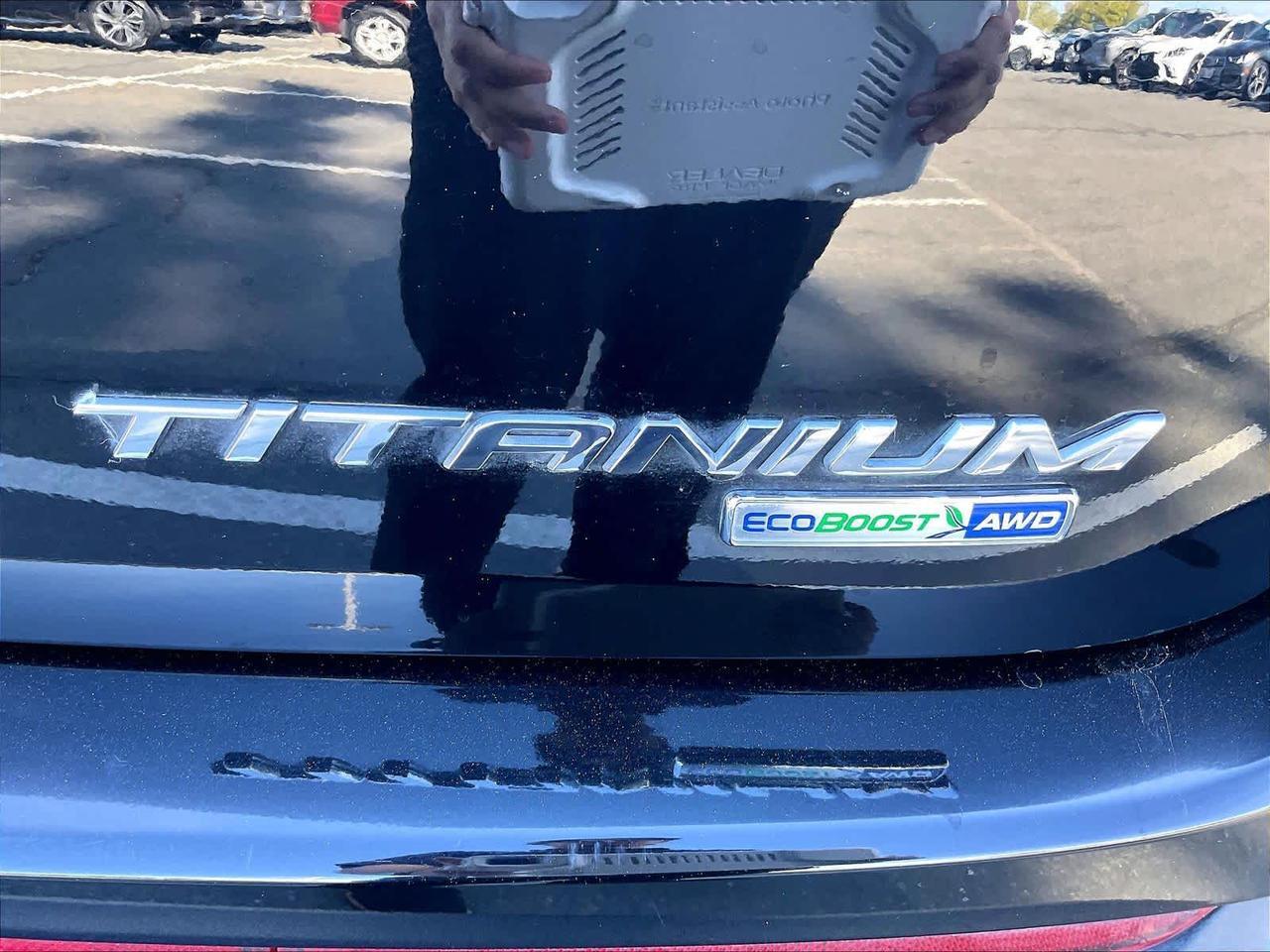 2018 Ford Edge Titanium Roseville CA