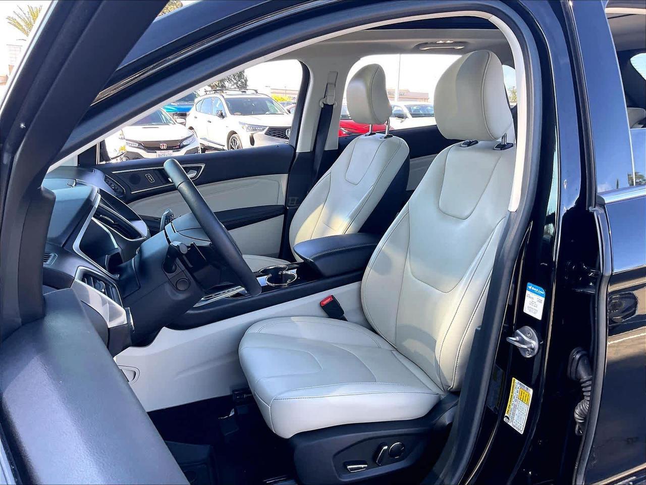 2018 Ford Edge Titanium Roseville CA
