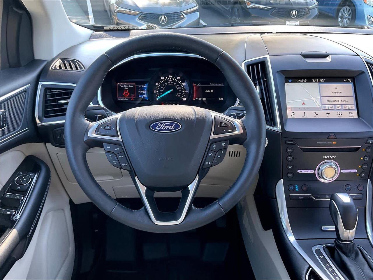2018 Ford Edge Titanium Roseville CA