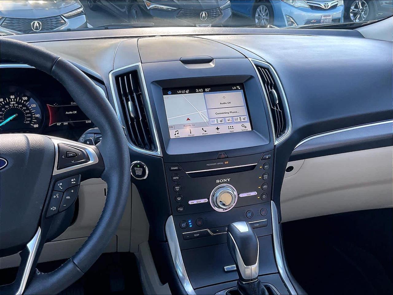 2018 Ford Edge Titanium Roseville CA