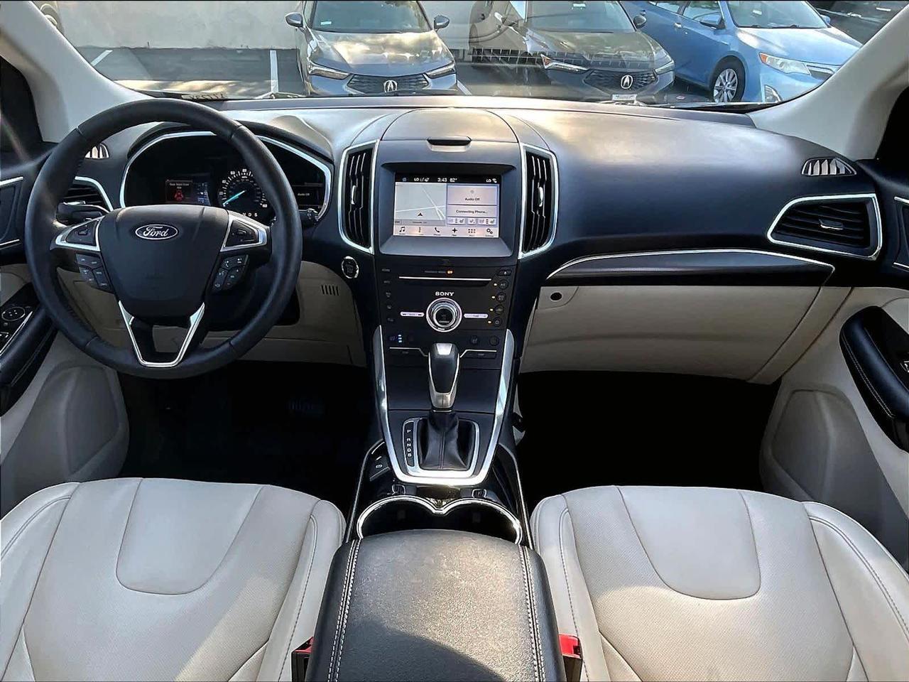 2018 Ford Edge Titanium Roseville CA