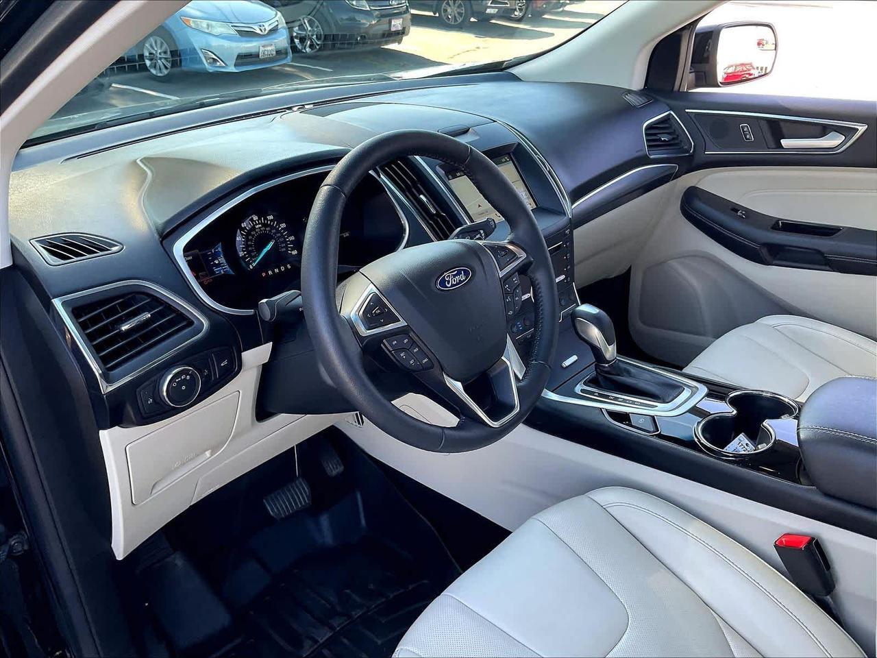 2018 Ford Edge Titanium Roseville CA