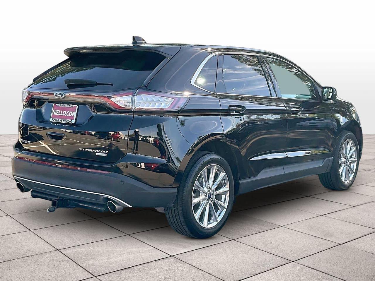 2018 Ford Edge Titanium Roseville CA