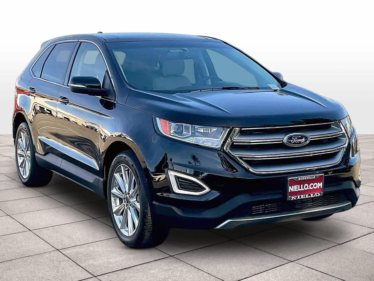 2018 Ford Edge Titanium