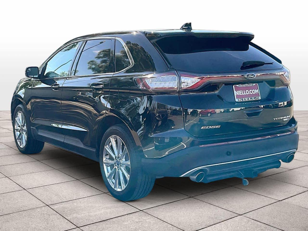 2018 Ford Edge Titanium Roseville CA