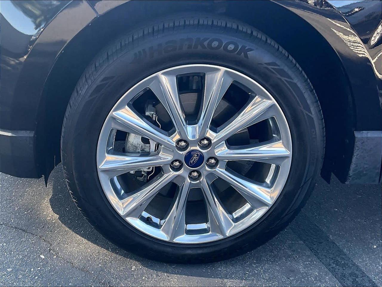 2018 Ford Edge Titanium Roseville CA