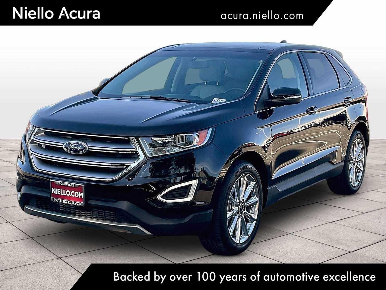 2018 Ford Edge Titanium