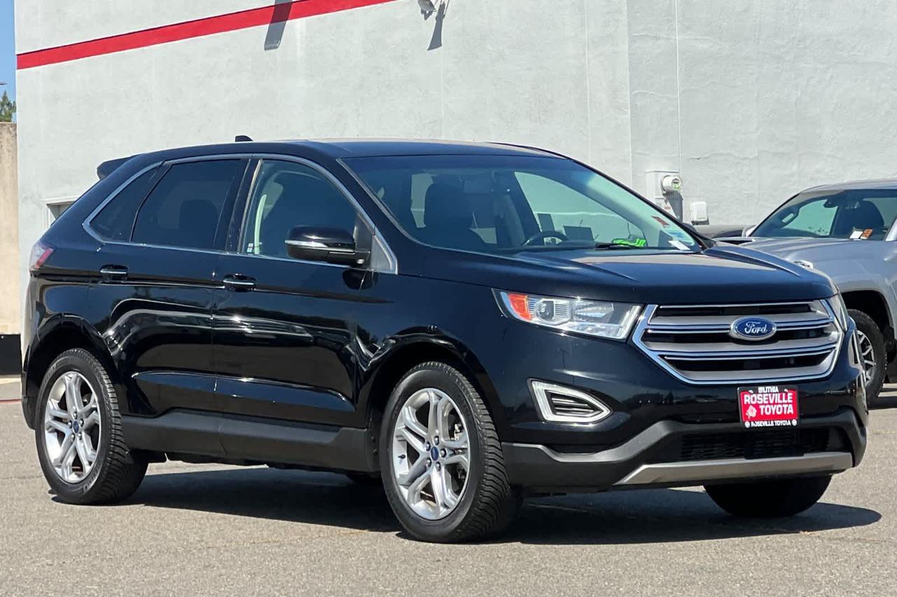 2018 Ford Edge Titanium Roseville CA
