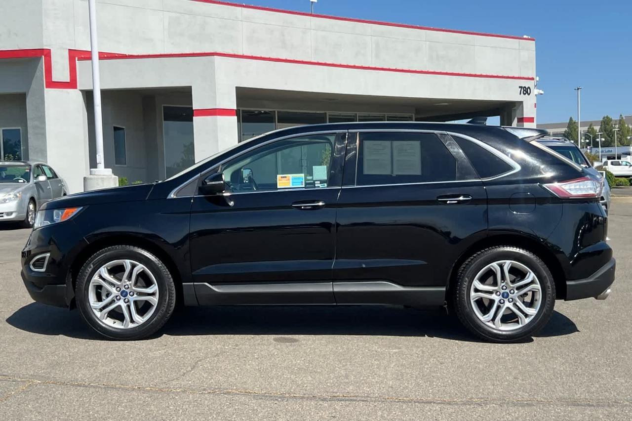 2018 Ford Edge Titanium Roseville CA