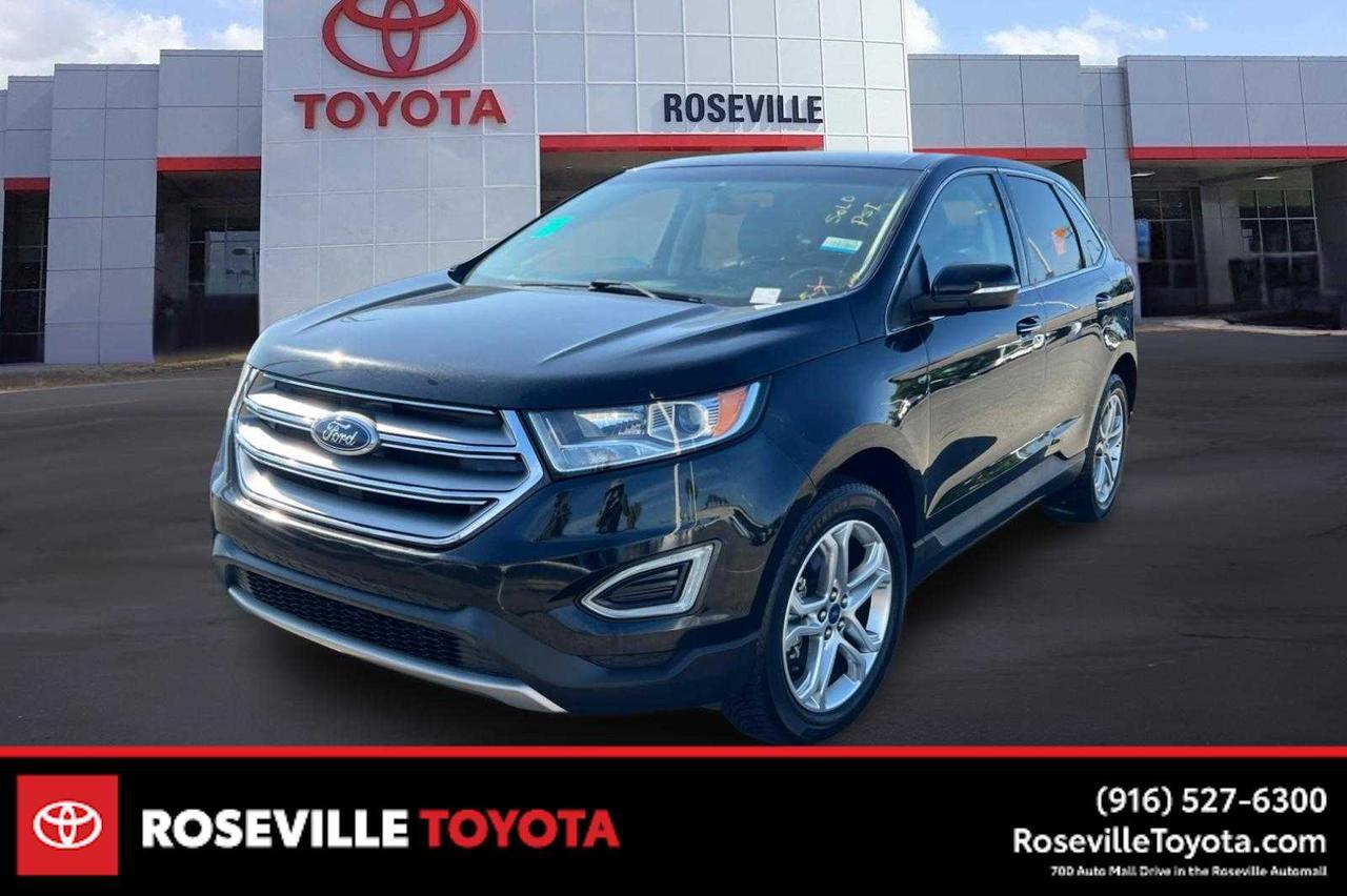 2018 Ford Edge Titanium