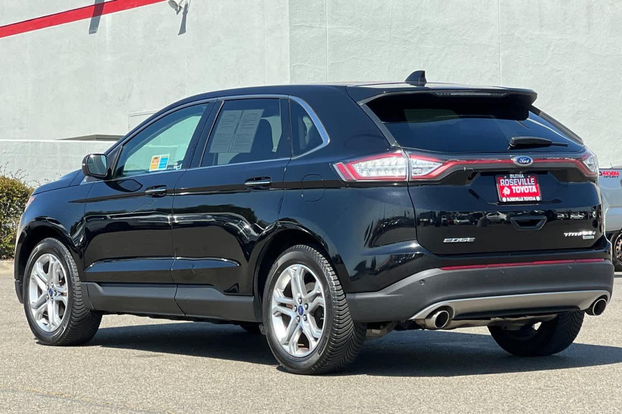 2018 Ford Edge Titanium Roseville CA
