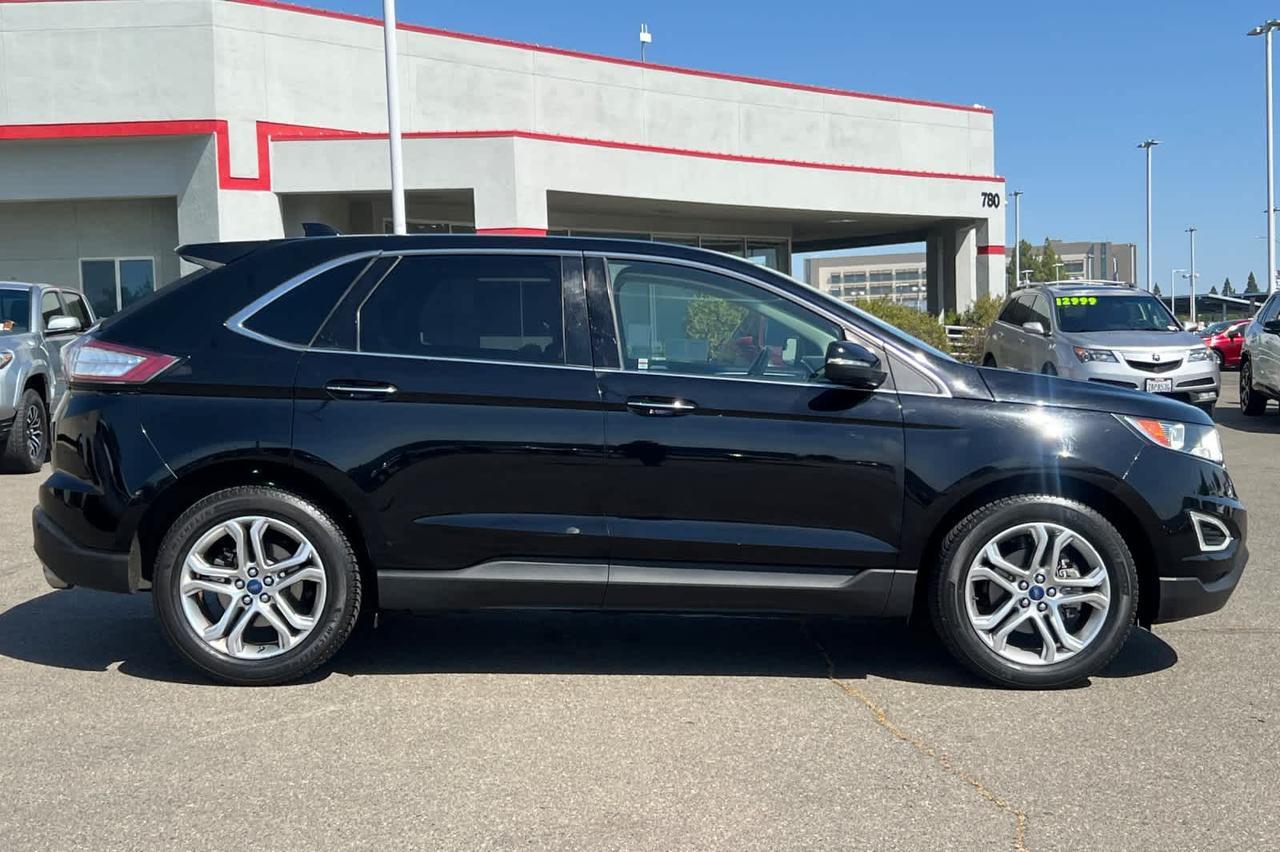 2018 Ford Edge Titanium Roseville CA