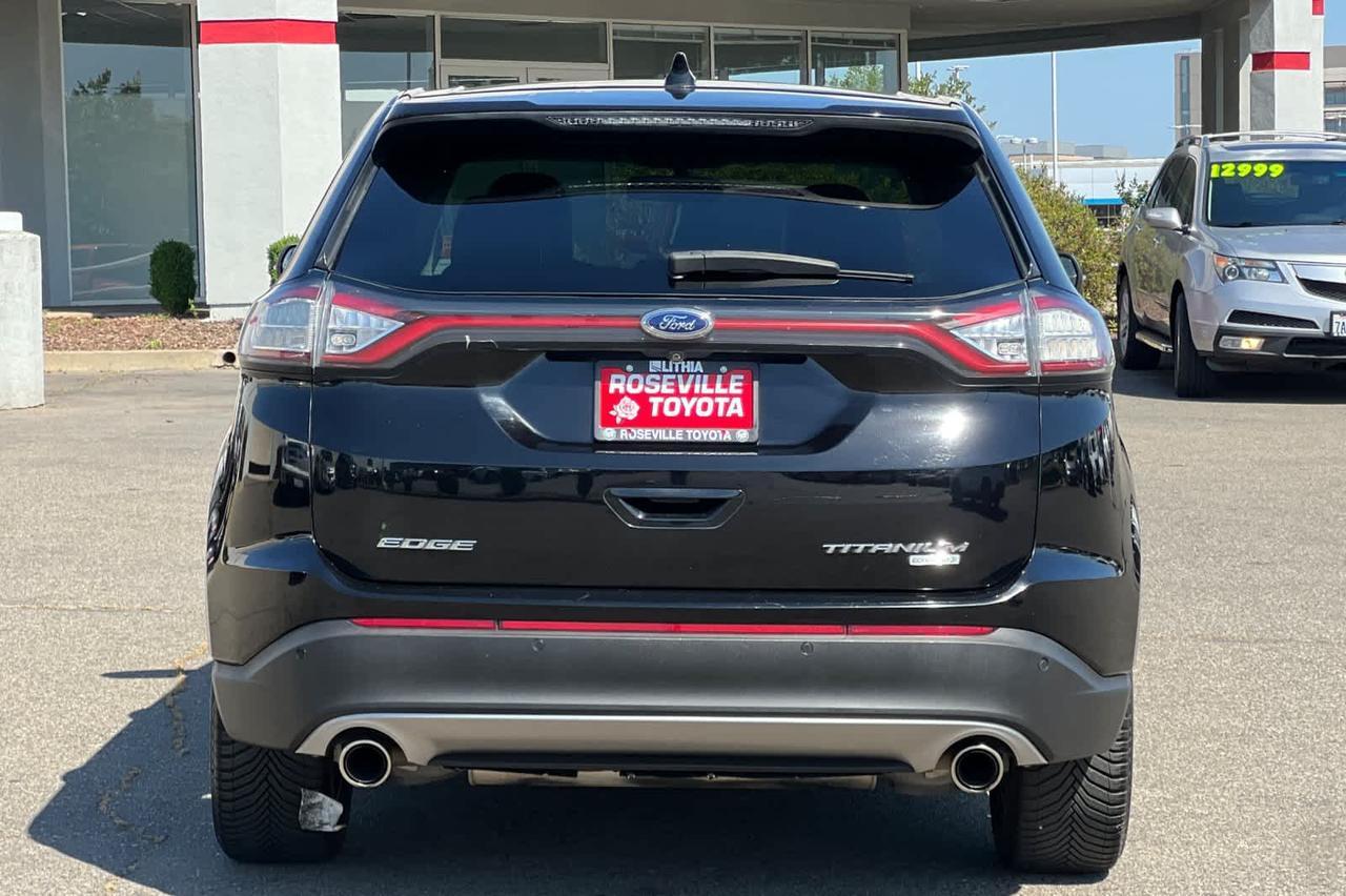 2018 Ford Edge Titanium Roseville CA