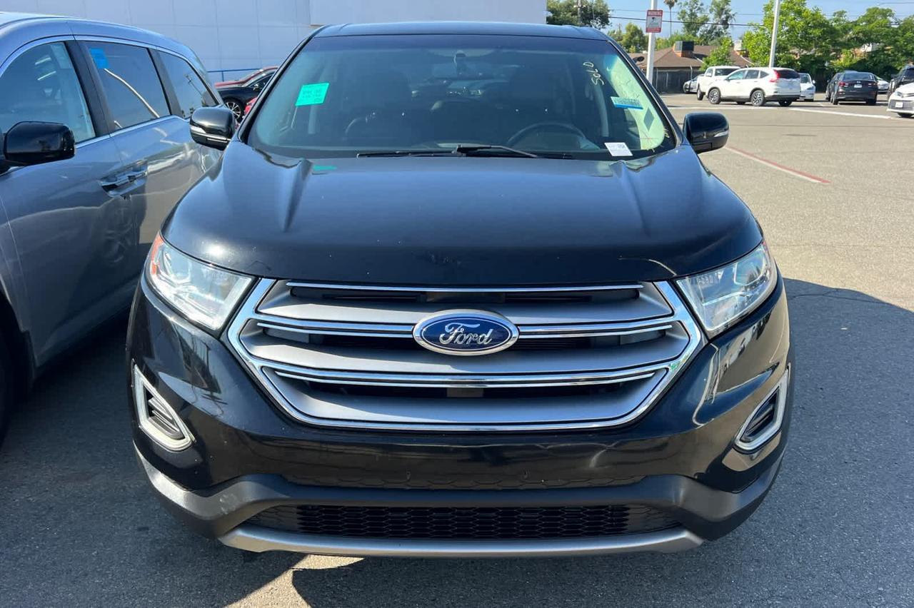 2018 Ford Edge Titanium