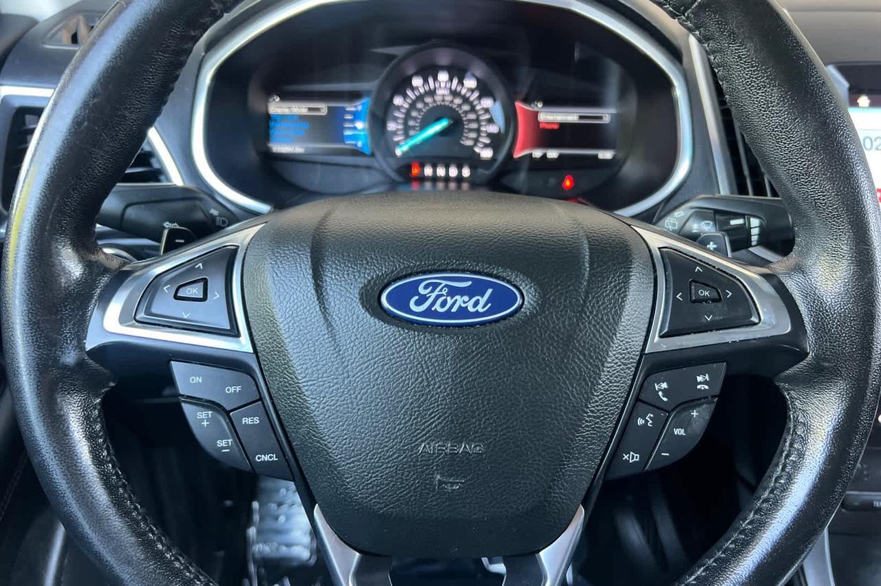 2018 Ford Edge Titanium Roseville CA