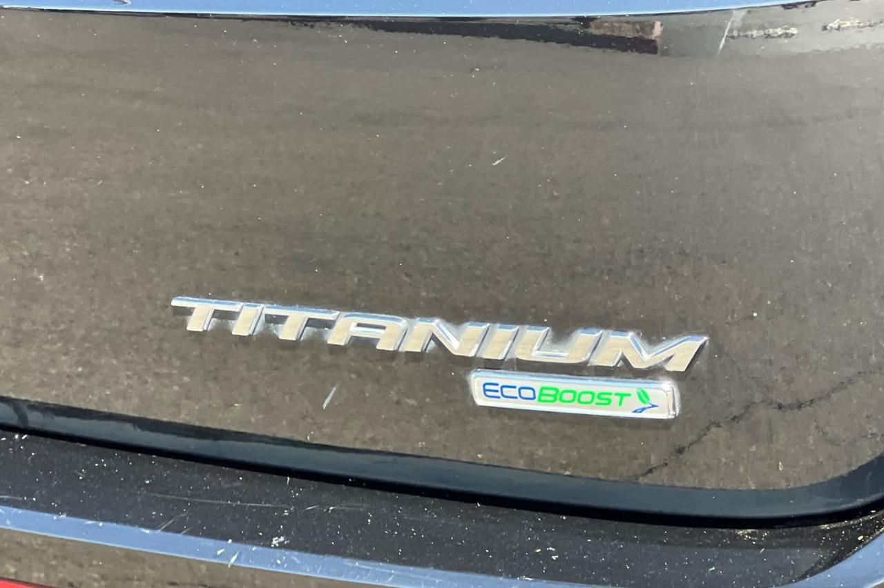 2018 Ford Edge Titanium Roseville CA