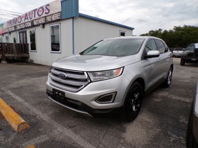 2018 Ford Edge Titanium San Antonio TX