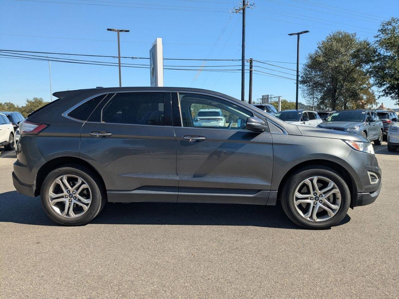 2018 Ford Edge Titanium