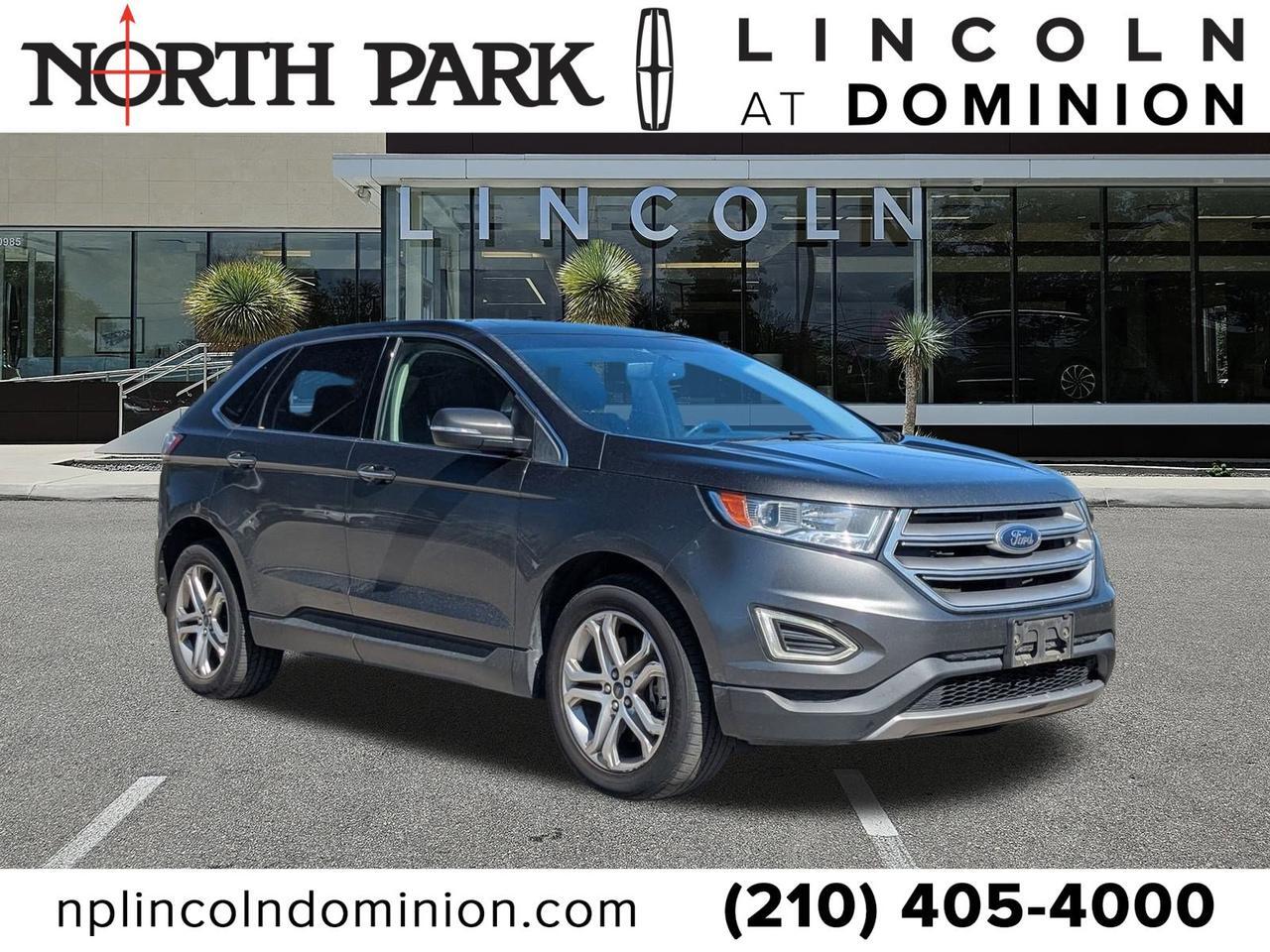 2018 Ford Edge