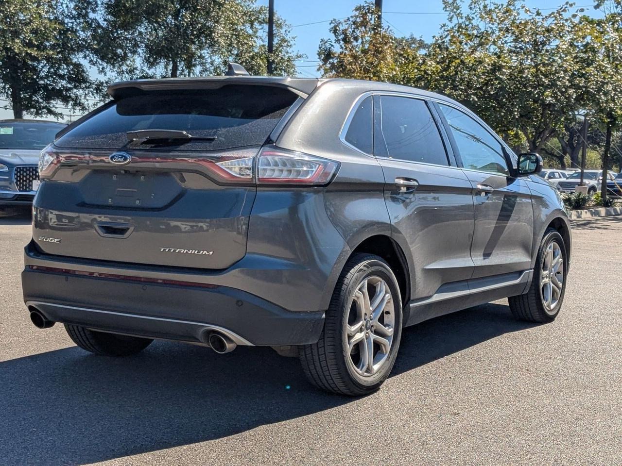 2018 Ford Edge Titanium