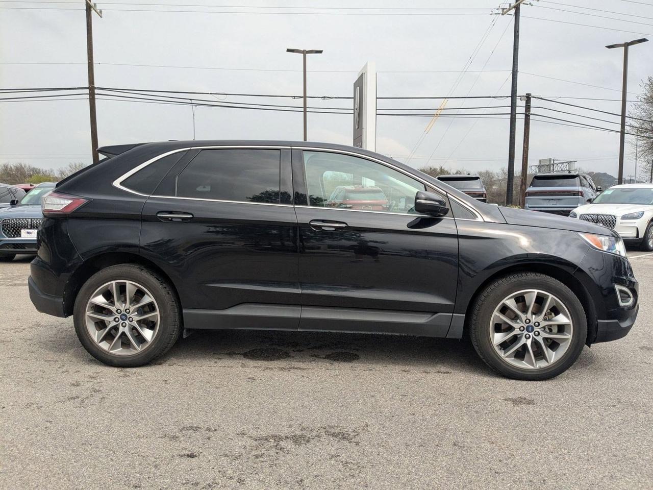 2018 Ford Edge Titanium
