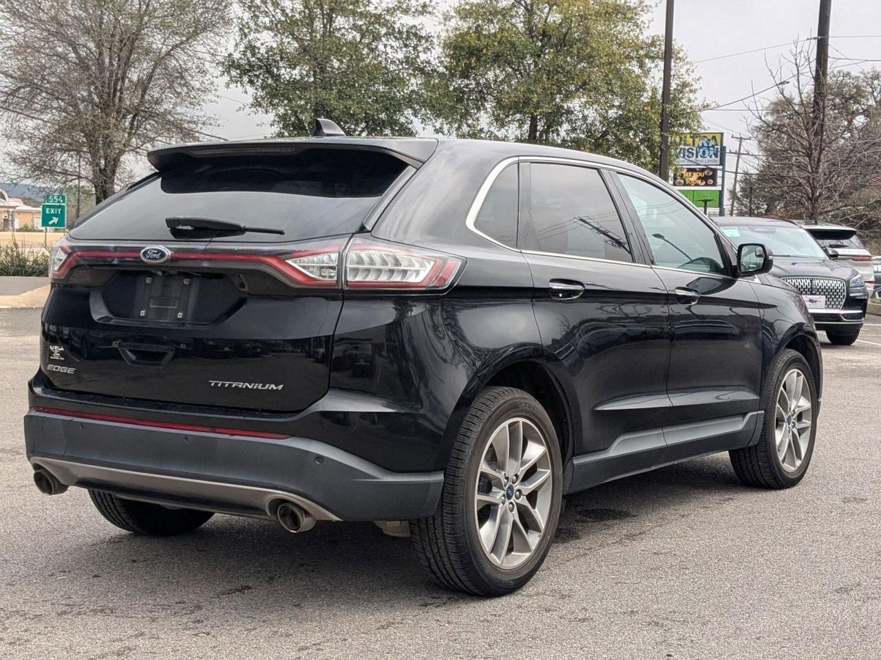 2018 Ford Edge Titanium