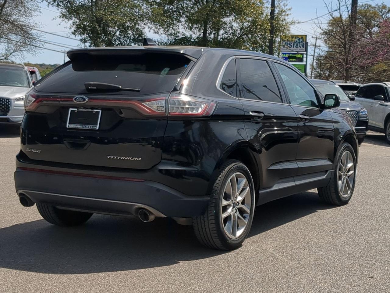 2018 Ford Edge Titanium
