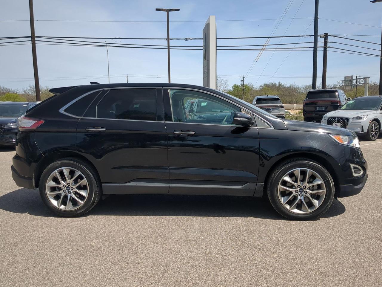 2018 Ford Edge Titanium