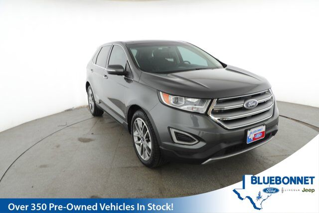 2018 Ford Edge Titanium New Braunfels TX