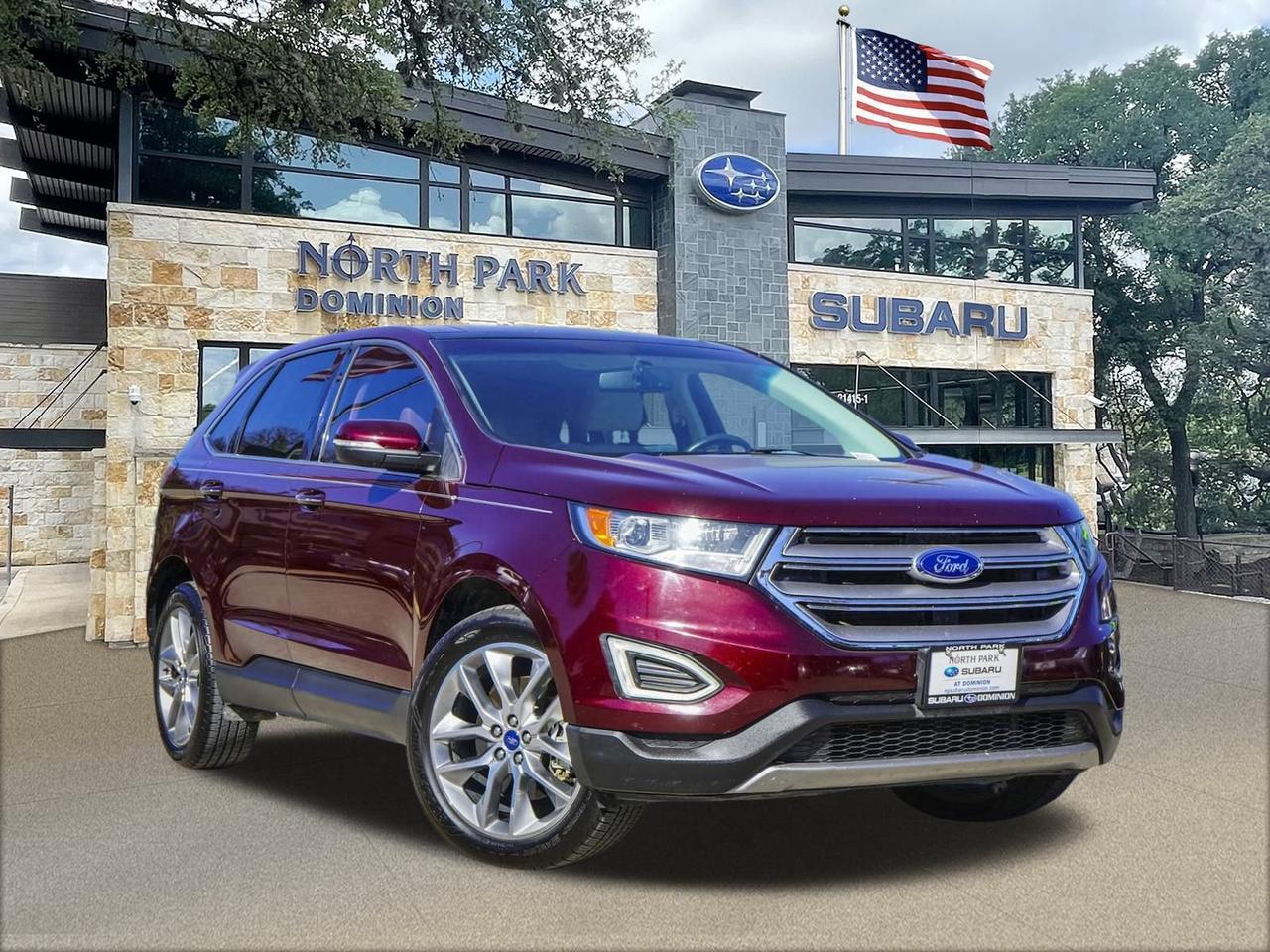 2018 Ford Edge Titanium