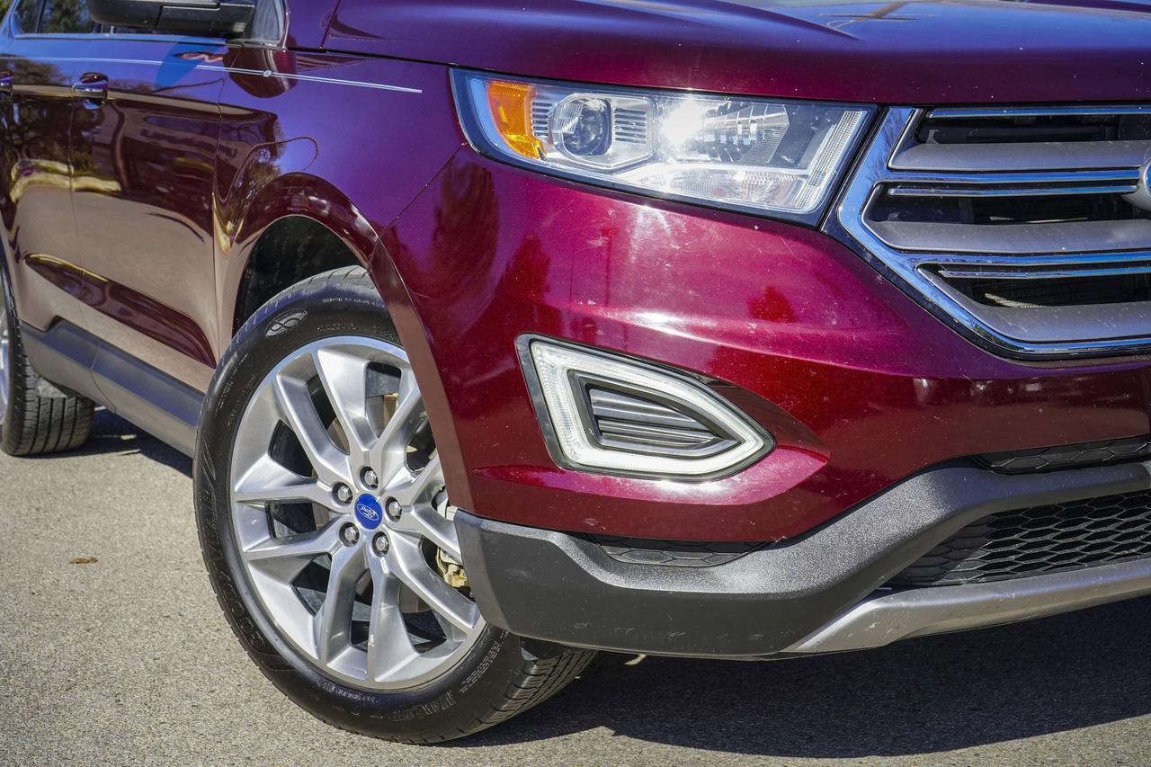 2018 Ford Edge Titanium