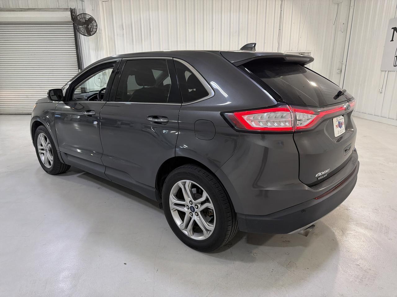 2018 Ford Edge Titanium San Antonio TX