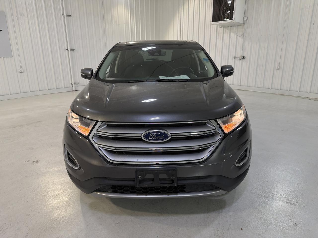 2018 Ford Edge Titanium San Antonio TX