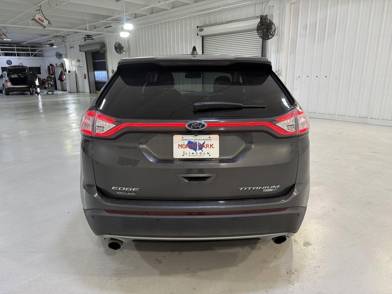 2018 Ford Edge Titanium San Antonio TX